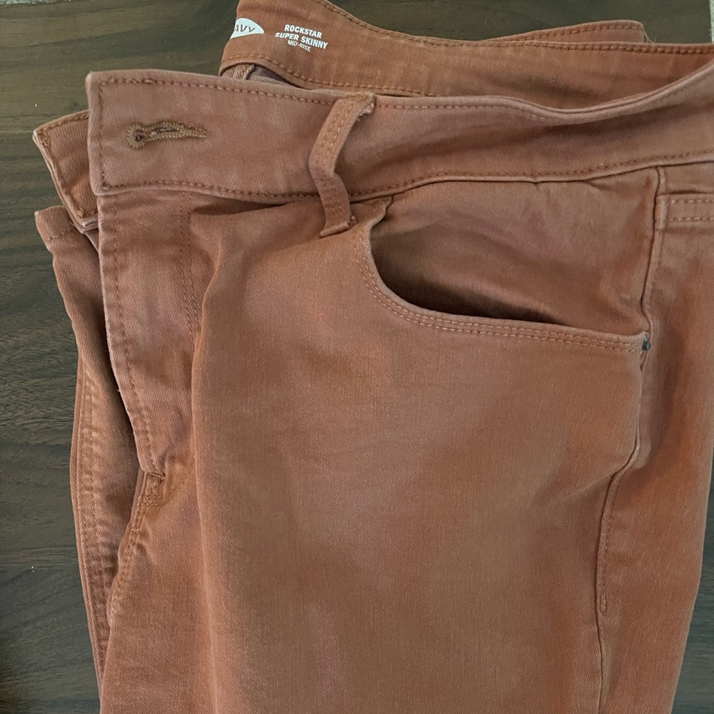 Rockstar Super Skinny Mid Rise size 16